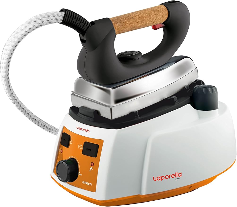Amazon.de: Polti Dampfbügelstation Vaporella Happy