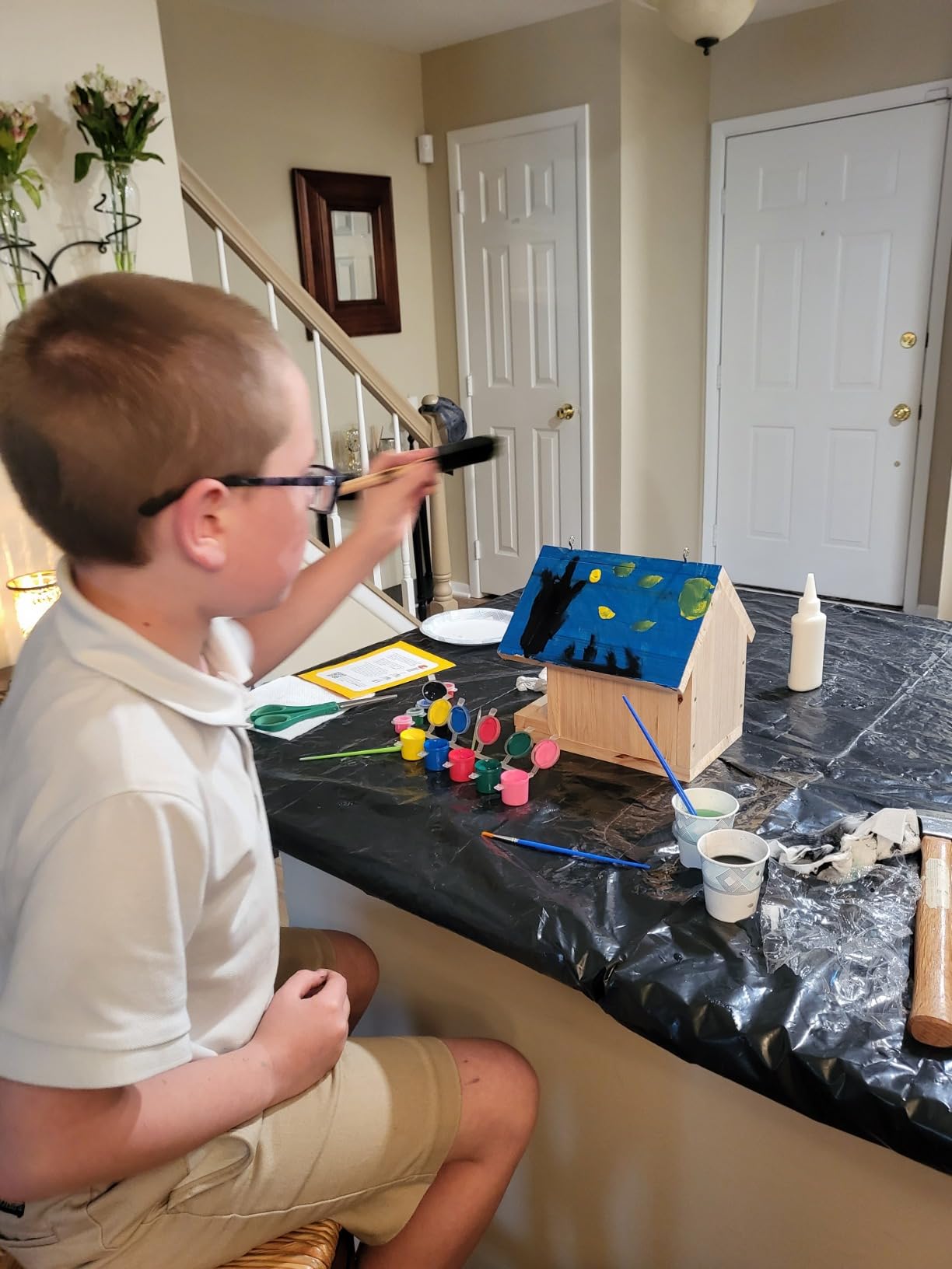 Jr. DIY Birdhouse Woodworking Kit