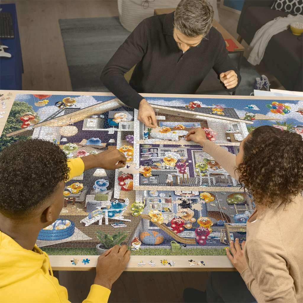 Ravensburger Puzzle 2D 5000 elementów: Dom dla lalek