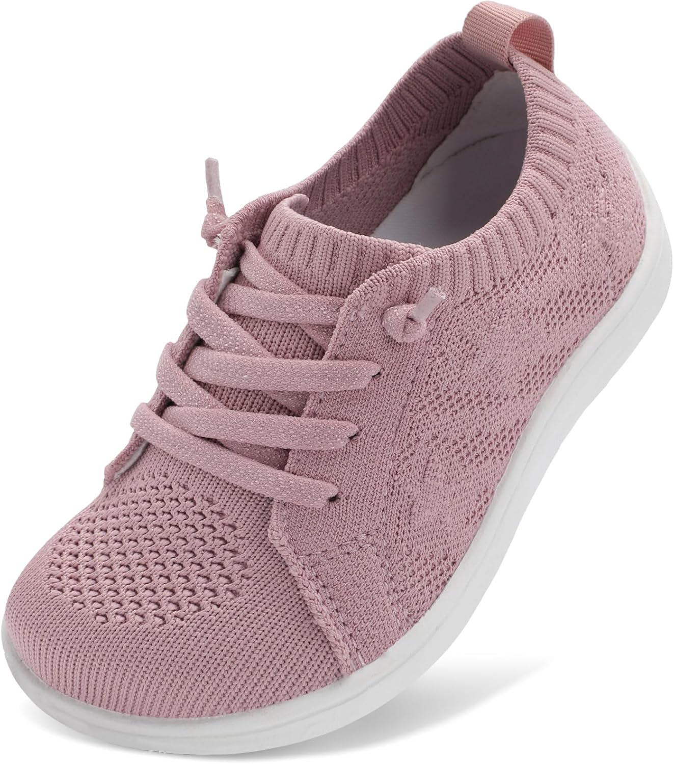 BARERUN Wide Toddler Shoes Barefoot Boys Girls Kids Breathable Sneakers Slip on Tennis Shoes Zero Drop Minimalist Non-Slip Walking Indoor Outdoor Sneakers