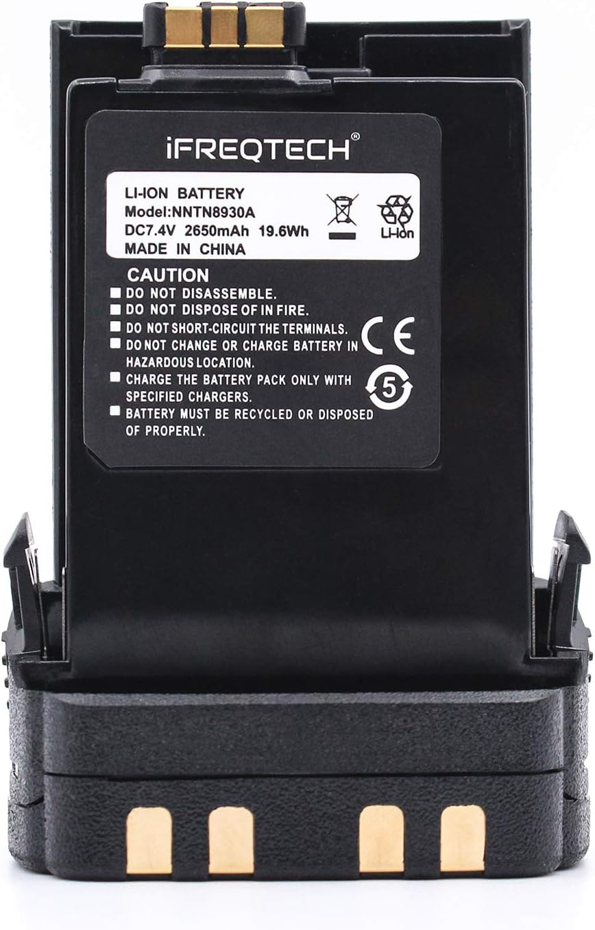 PMNN4403 Battery for Motorola APX7000 APX6000 APX8000 SRX2200N Radio Battery NNTN8930 Pmnn4486a NNTN7038A NNTN7038B 2650mAh - Image 2