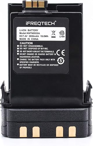 Miniatura 2 de Batería PMNN4403 para Motorola APX7000 APX6000 APX8000 SRX2200N Radio Batería NNTN8930 Pmnn4486a NNTN7038A NNTN7038B 2650mAh