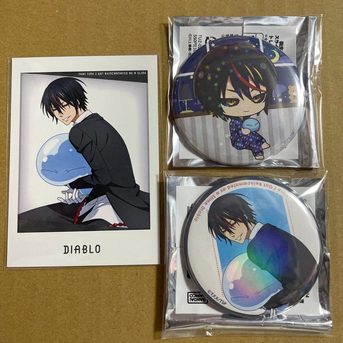 転生したらスライムだった件 アクリルスタンド ディアブロ 礼服 – FAN+