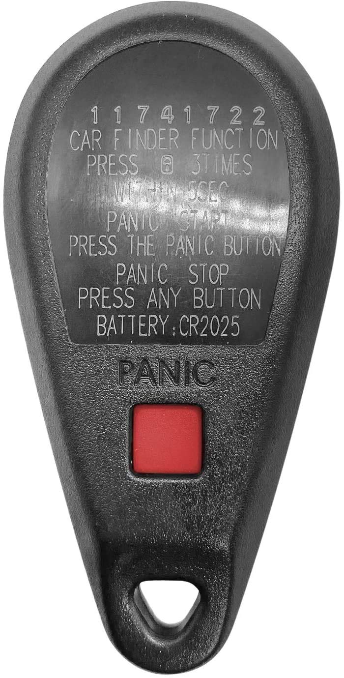 BexKeyless New Replacement Remote Car Key Fob fits CWTWB1U819 Subaru 2009-2013 Impreza/ 2011-2013 Legacy/ 2011-2013 Outback/ 2011-2012 Forester
