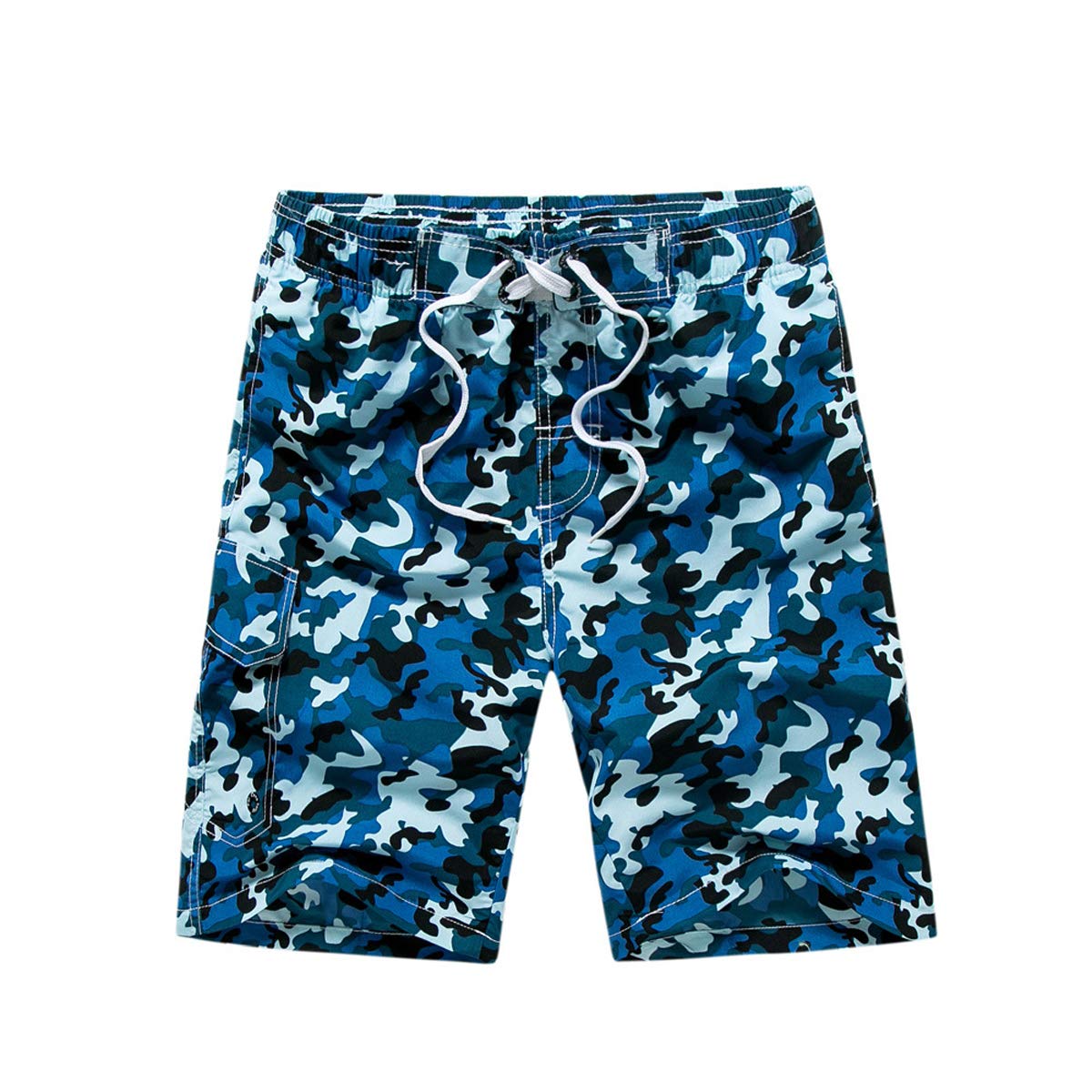 UWBACK Boys Swim Trunks Quick Dry Board Shorts Beach Swimwear for Kids