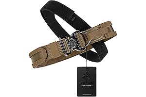 Ronin Tactical Battle Belt: Unmatched Rigidity & Versatility for Demanding Missions