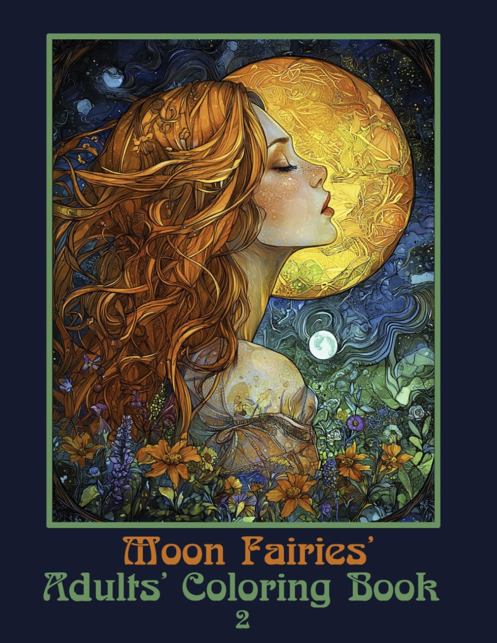 MOON FAIRIES': COLORING BOOK -2