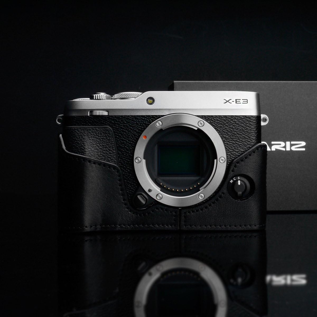 Hot Deals Gariz XS-CHXE3BK Genuine Leather Half Case for Fuji XE3 X-E3, Black Exclusive Discount 50% Price Gariz XS-CHXE3BK Genuine Leather Half Case for Fuji XE3 X-E3, Black