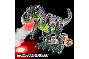 Electronic Walking Tyrannosaurus Rex: A Prehistoric Adventure Brought to Life