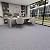 Carpet Tile 24” X 24” Self Adhesive Carpet Floor Tiles Anti-Slip Reusable Carpet Squares Peel and Stick Carpet Floor Tile Easy Install DIY for Bedroom Living Room (11, Light Gray)