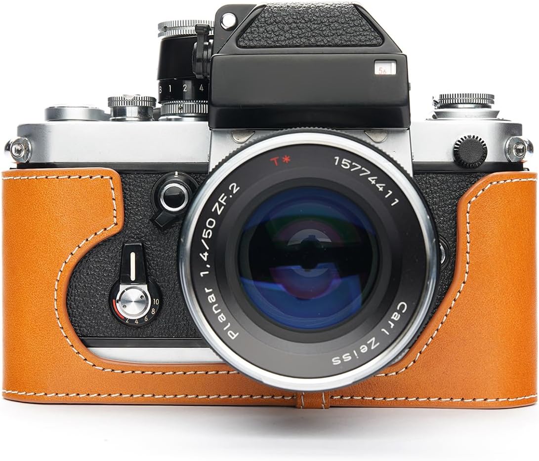 Nikon F2フォトミック 本革ケース付 NIKKOR 58mm f/2 Nikon F2フォト