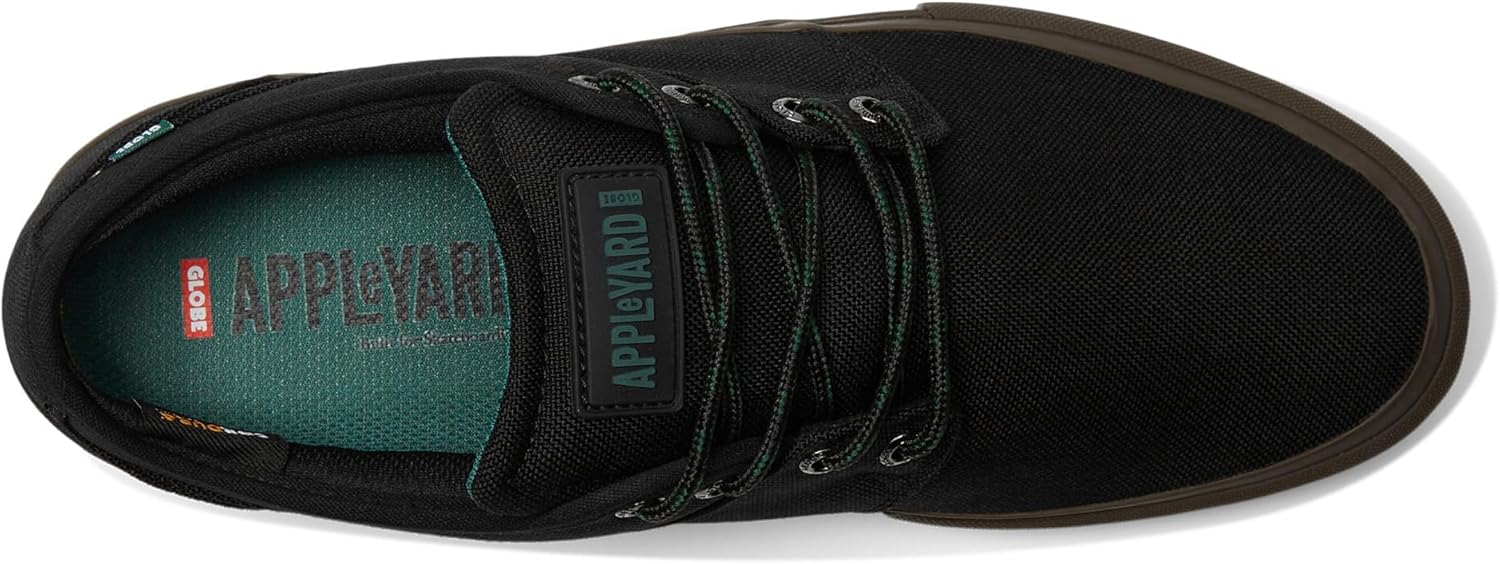 Globe Men's Mahalo Skate Shoe, Black Cordura, 7.5