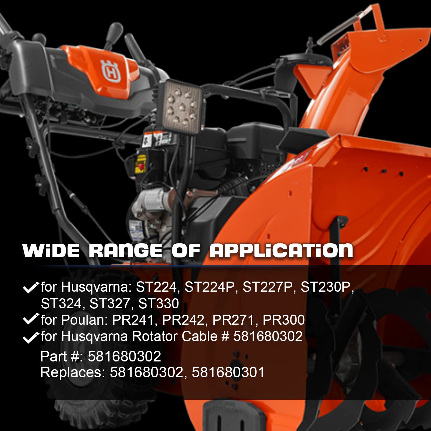 St 224 Husqvarna Snow Blower Repair Husqvarna Two Stage Electric