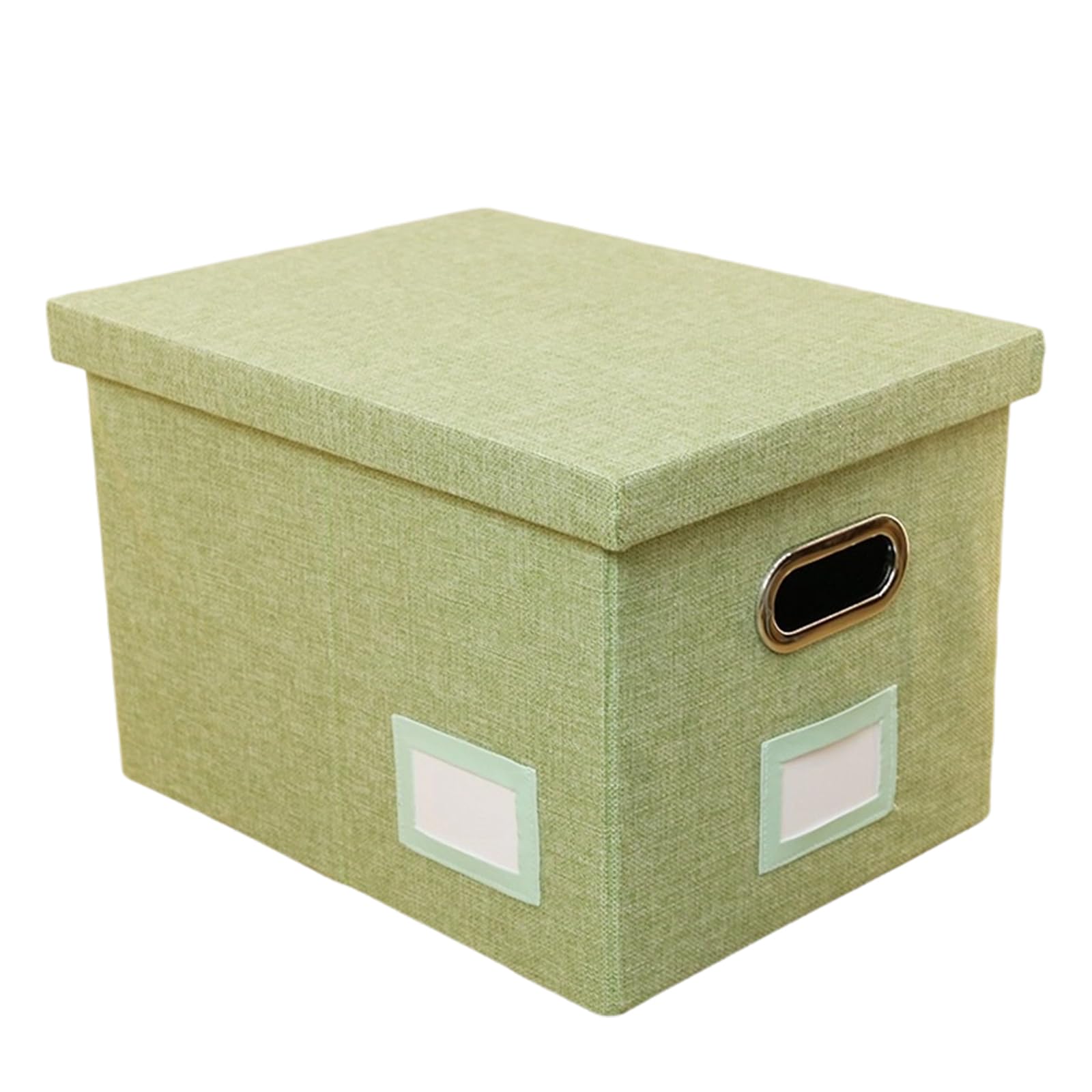 Zbiianxer A Reinforced Edges For Home Offices Use Multipurpose Fabric File Holder Permanent Cloth File Holder