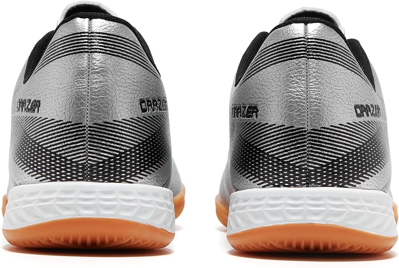 Men's Indoor Soccer Shoes for Futsal Sports Women's Trainer Athletic Flat Outsole Training Rubber Sneaker - Image 6