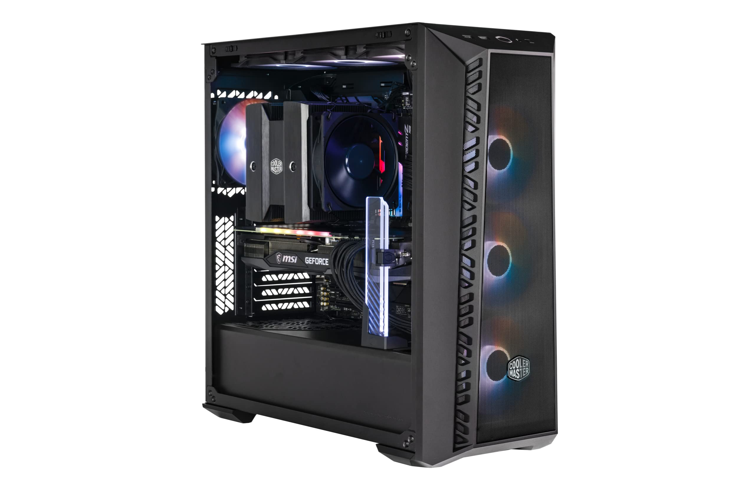 Buy Cooler Master MB520 Mesh Computer Case Black 360mm Radiator