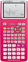 Calculadora científica com funções gráficas para estudantes universitários e secundários, engenharia, matemática avançada, cálculo, álgebra, geometria, trigonometria, estatística, física, química -