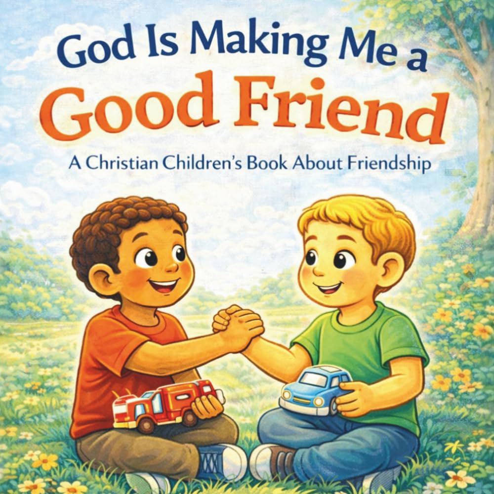 God Is Making Me a Good Friend: A Christian Children’s Book About Friendship