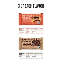 Vista 4 de Stone Ground - Barras de higo de trigo integral – Paquete variado de 36 unidades, totalmente naturales, sin OMG, caja variada de aperitivos surtidos