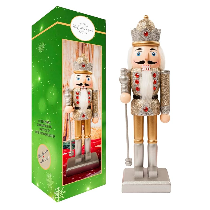 Amazon.com: USA SUPREME Traditional Christmas Nutcracker