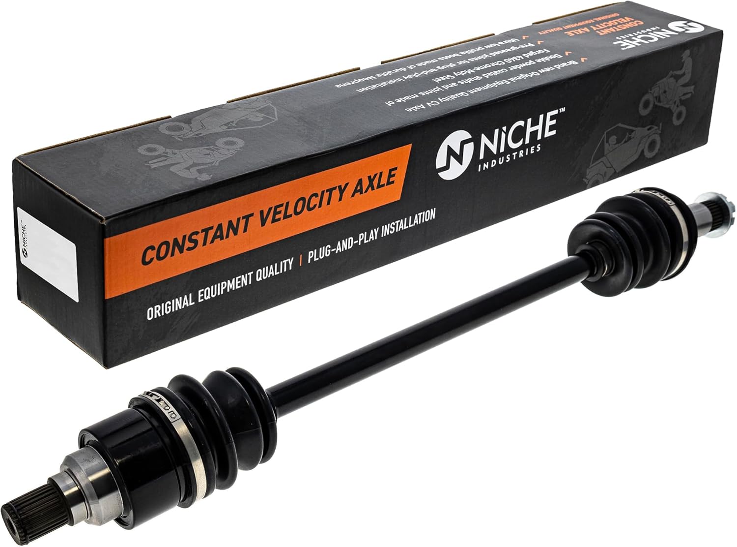 NICHE Rear CV Axle Half Drive Shaft for Arctic Cat Prowler XT 700 550 1000 HDX 2502-356 2502-189