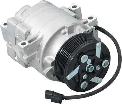 munirater AC Compressor Replacement for 2006-2011 Civic 1.8L 38810RNAA02 38810RNAA01 CO4918AC