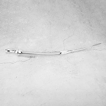 Engine Oil Dipstick, Anti-rust Oil Dipstick Car Oil Dipstick Compact High Reliability with Stainless Steel Material for Measure the Height