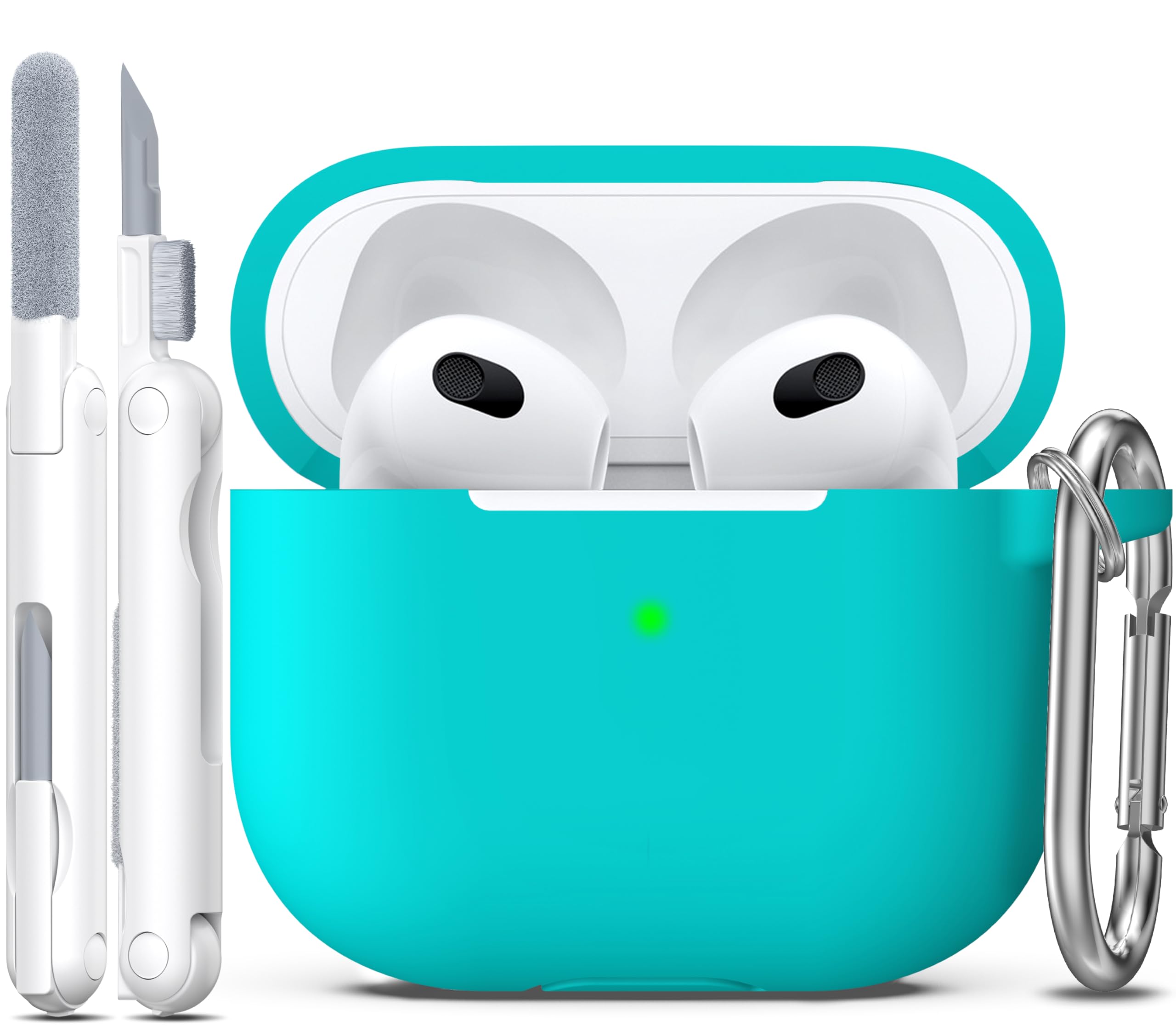 R-fun for AirPods Pro 2 Case Silicone Cover, Pine Green — Amazon image 18