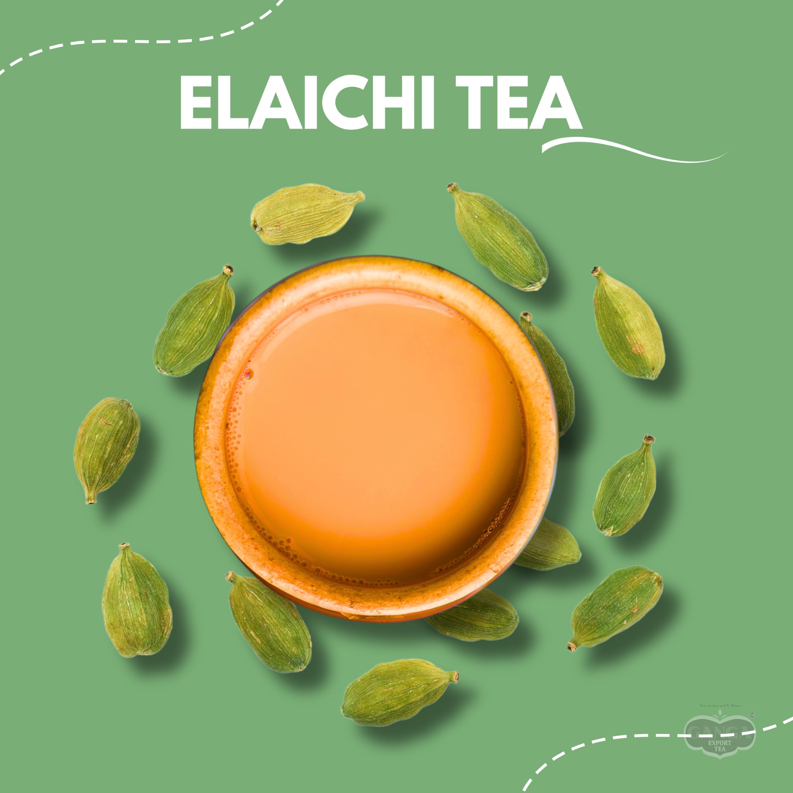 Ganga Premium Assam Chai | Desi Chai | Assam Tea | Elaichi Chai +