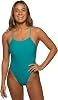 JOLYN Jackson 4 Tie Back Women's Athletic One Piece Swimsuit for Competitive Swimming, Lifeguarding, Medium-Full Coverage