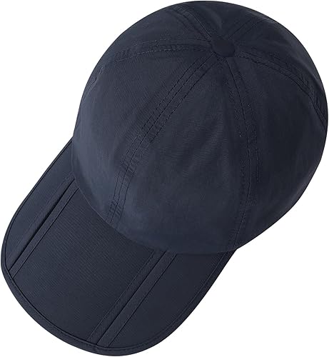 Miniatura 9 de Sumolux Sombrero portátil plegable de ala larga para hombre y mujer, impermeable, de secado rápido, para exteriores