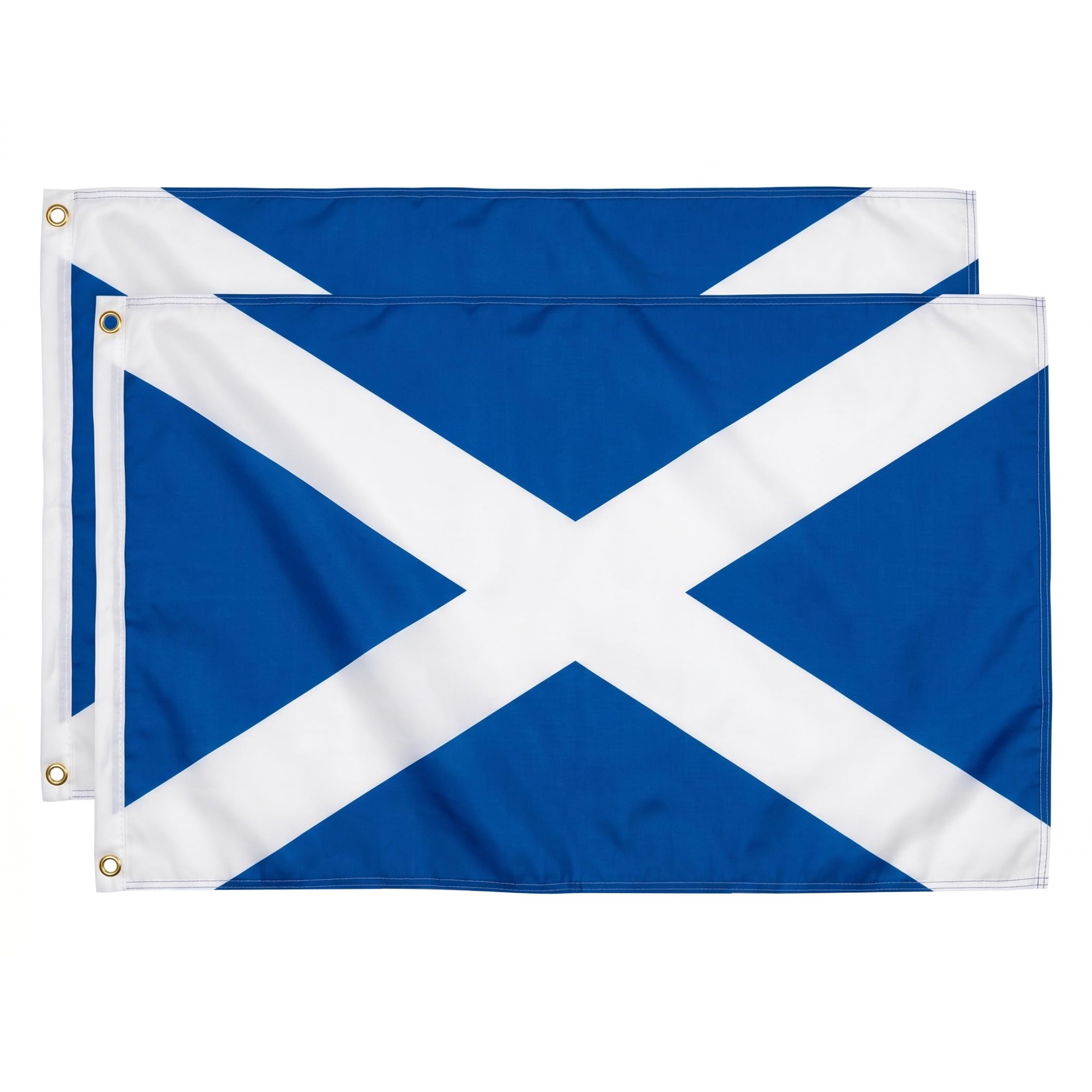 Bandera de Escocia de poliéster escocés para colgar en vacaciones