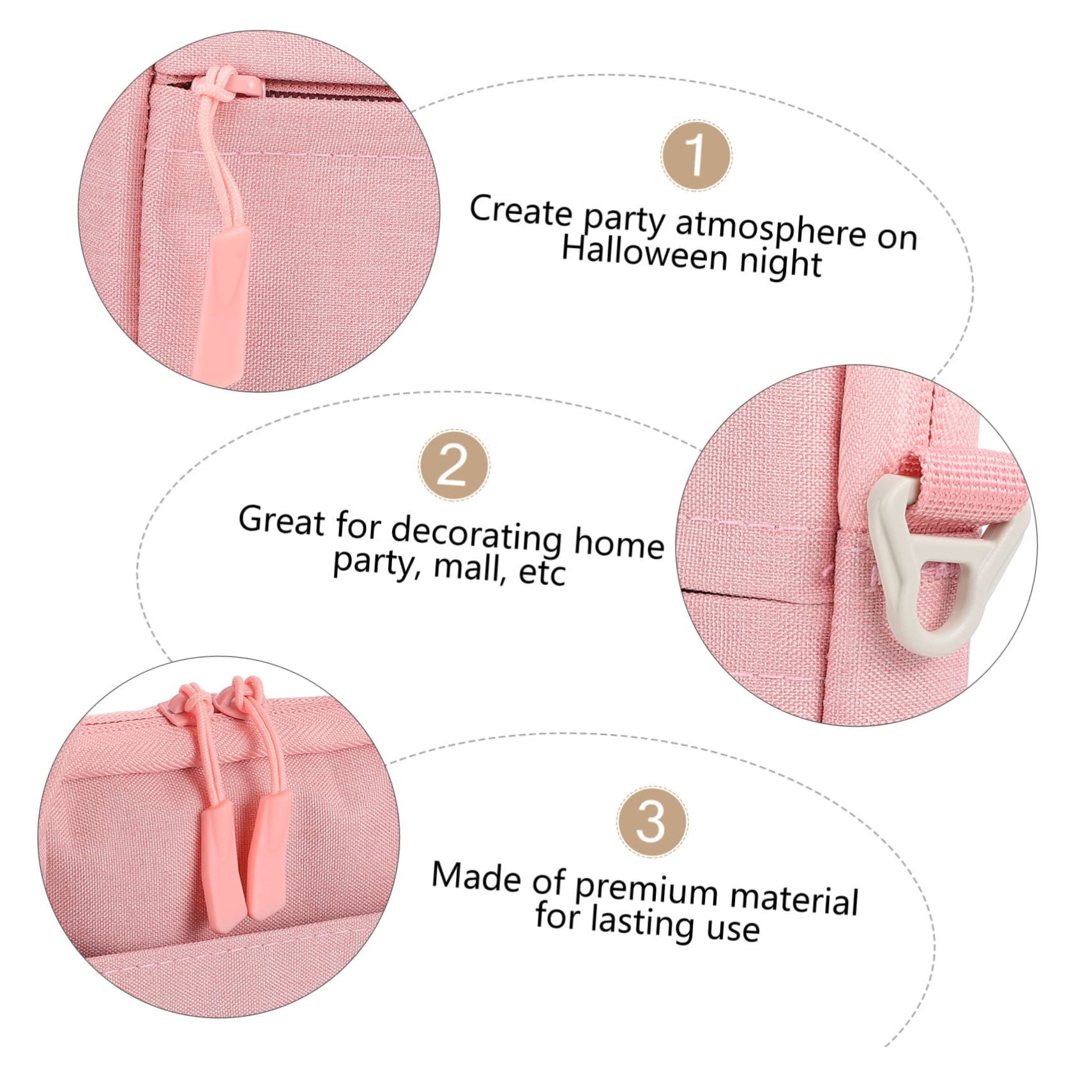 Borsa per Laptop e Tablet Rosa Oxford Manico, Design Antiurto e Resistente alla Compressione per Viaggi e Lavoro