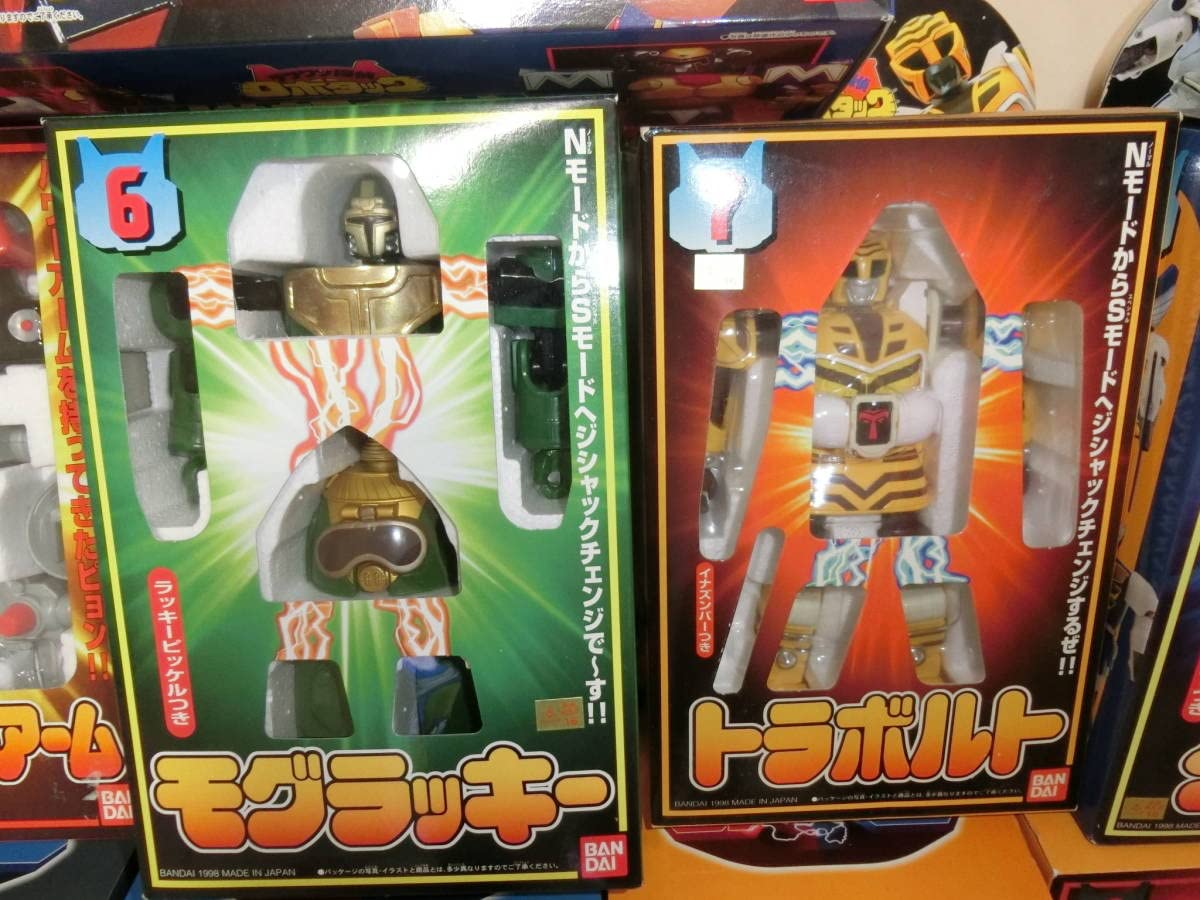 Amazon.co.jp: テツワン探偵ロボタックのジシャックチェンジシリーズ