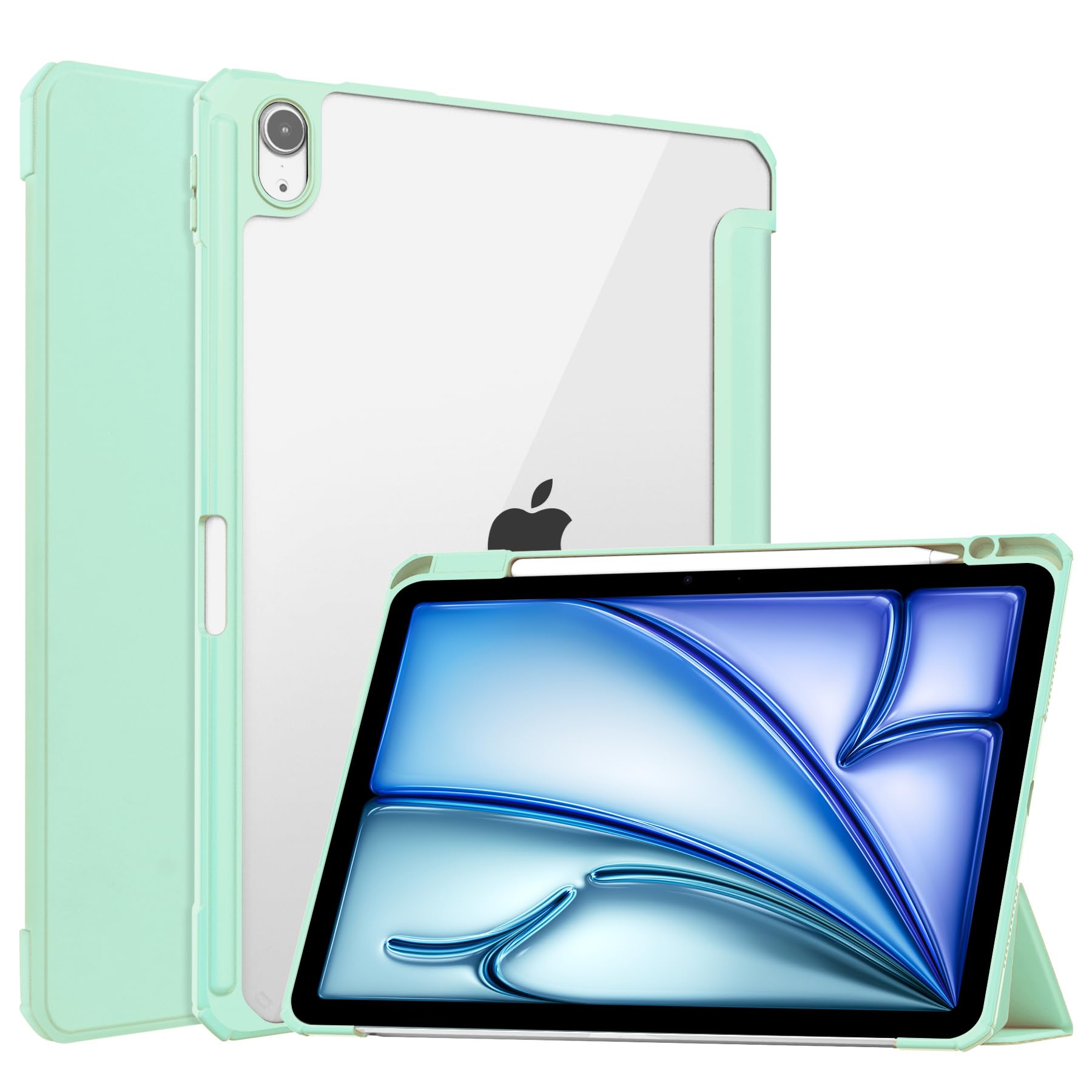 Amazon.co.jp: 2024/2025年 iPad Air 11インチ M2 M3 ケース