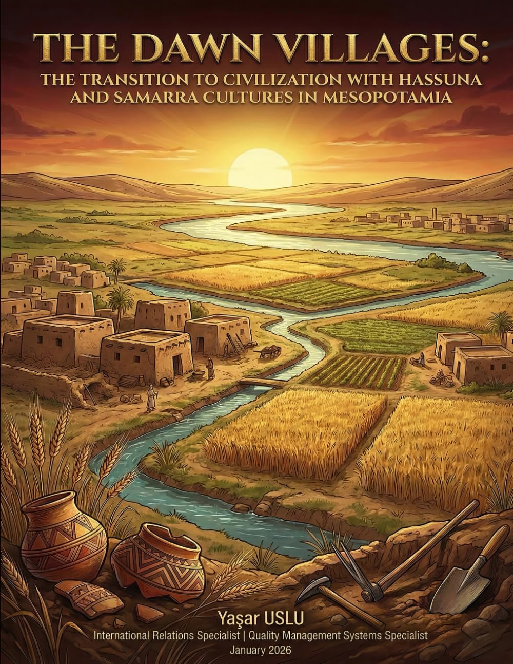 VILLAGES OF THE DAWN: HASSUNA AND SAMARRA CULTURES IN MESOPOTAMIA AND THE TRANSITION TO CIVILIZATION (MESOPOTAMIA: VILLAGES OF THE DAWN)