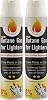 Trade 250ml Butane Gas Container- Premium Quality Gas Refill For Lighter- Ideal For Camping Stove, Blowtorch, BBQ, Gas Weed Burner Pack of 2