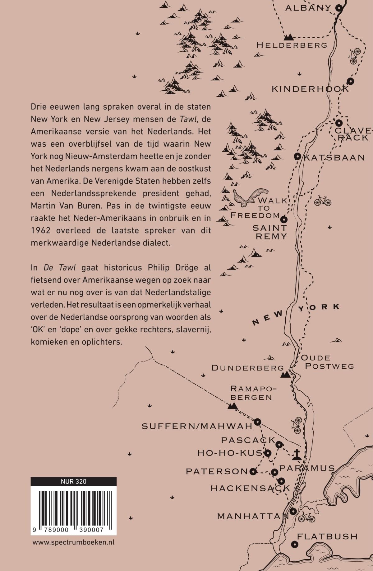 De Tawl: hoe de Nederlandse taal (bijna) Amerika veroverde