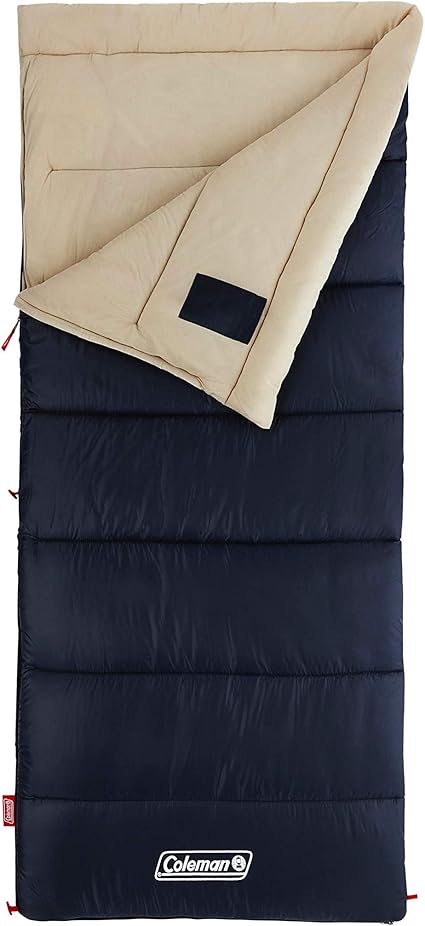 coleman sleeping bag compression sack