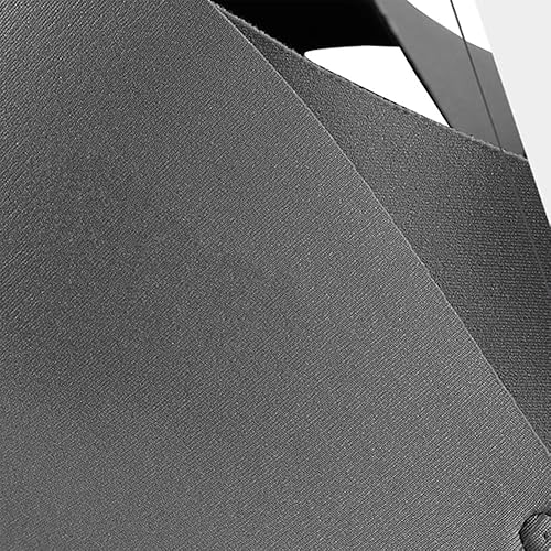 Miniatura 3 de Visera solar de neopreno sin costuras con banda elástica para mujeres y hombres, ajustable para correr, tenis, golf, deportes al aire libre