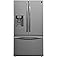 Sharp SJF2955KS 28.9 cu. ft., 3-door French Door Refrigerator, Ice/Water Dispenser, Advanced Cooling Plus System, Chill-