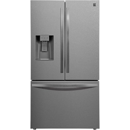 Kenmore 36" French Door Refrigerator with Freezer - Accela Chill, Adjustable Shelving, Dual Evaporator, ENERGY STAR Certified, 28.6 cu. ft. Capacity - Fingerprint Resistant Stainless Steel
