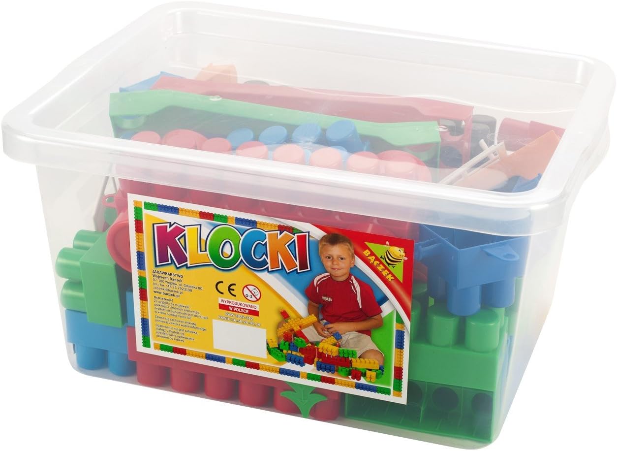 Tupiko KMPM Maxi Blocks in a Small Box, Multi-Color