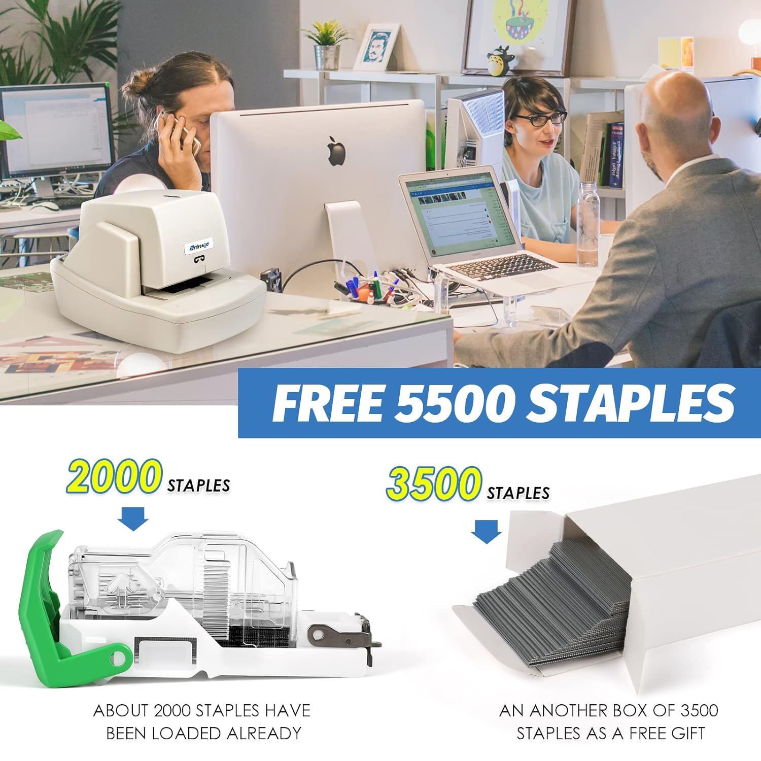 7000 Staples for Electric Stapler