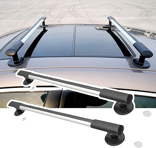Magnetic Car Roof Rack, Universal Crossbar Luggage Rack, Car Travel,