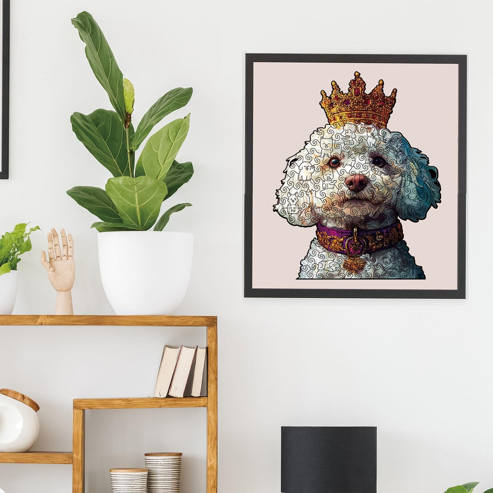Puzzle in Legno di Cani per Adulti Puzzle Animali