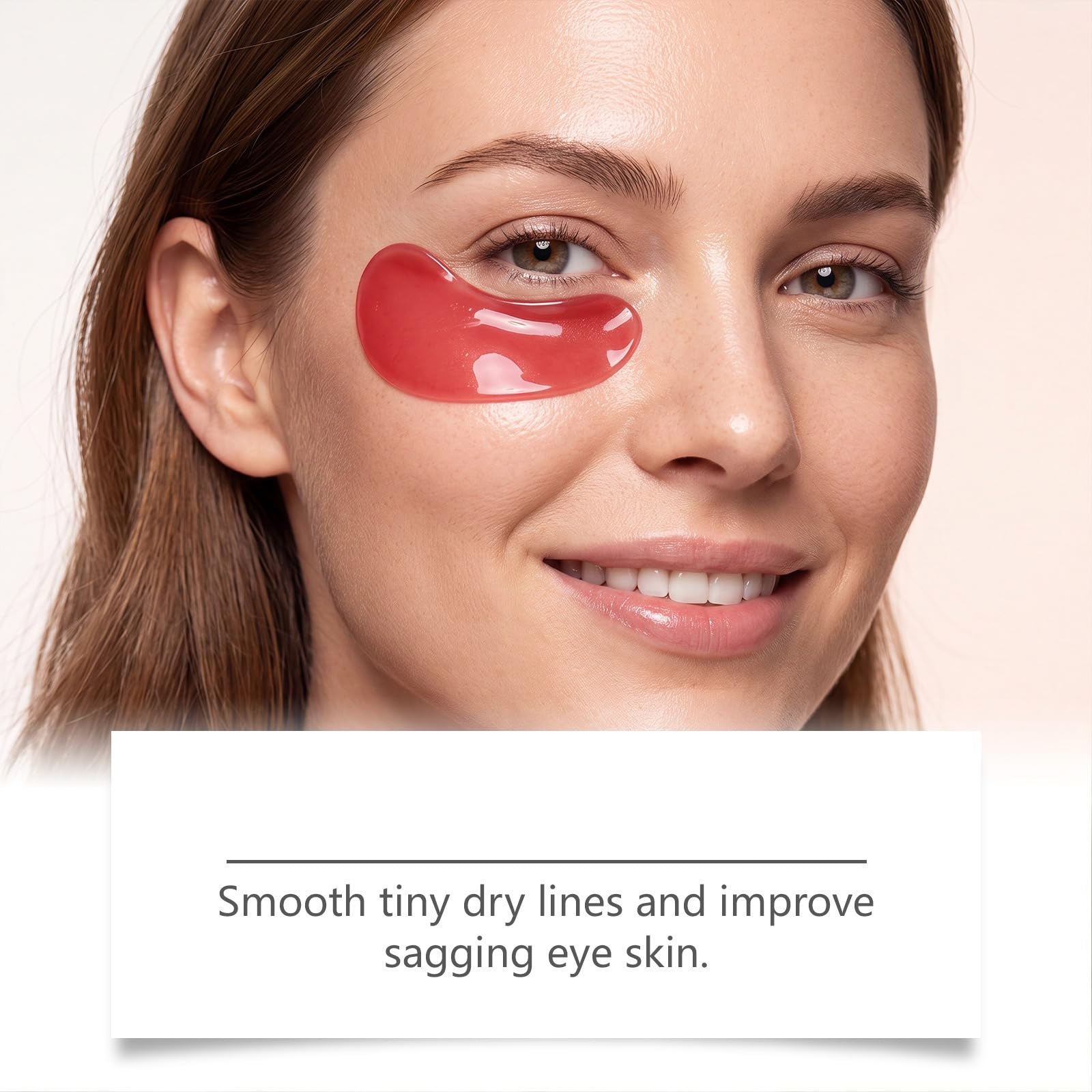 Anti-Dark Circles Eye Patch – Collagen, Eye Mask for Lightening and Hydration