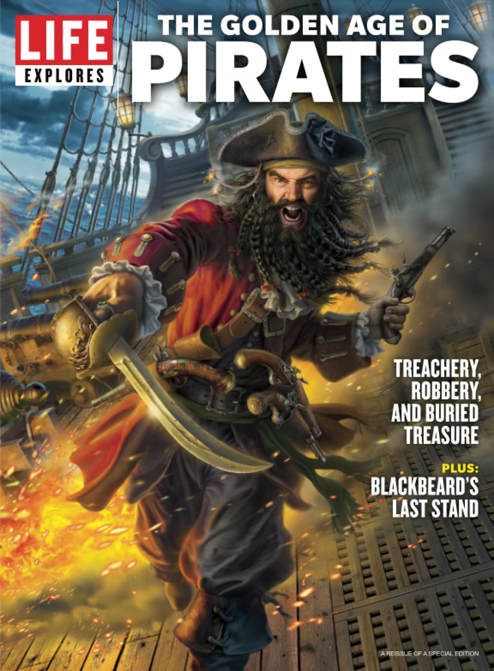 LIFE Explores The Golden Age of Pirates