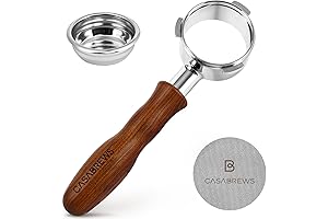 58mm Bottomless Portafilter: A Barista's Dream for Rich Espresso