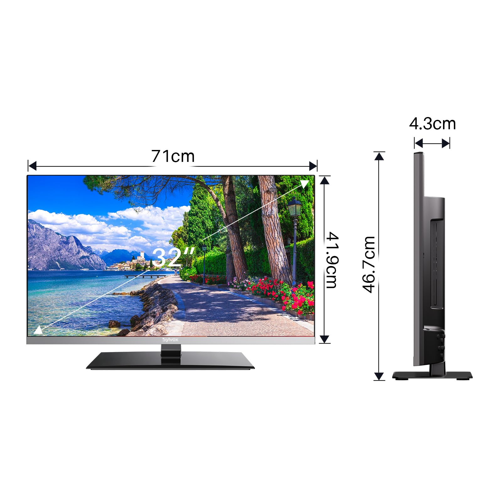 SYLVOX Smart TV 32
